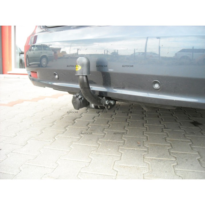 Towbar, Auto-Hak, Semi-Detachable System, Toyota Avensis 5-Door 2009 - Present - EDK.ro