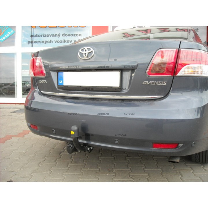 Cârlig de Remorcare, Auto-Hak, Sistem Semi-Demontabil, Toyota Avensis 5 Uși 2009 - Prezent - EDK.ro