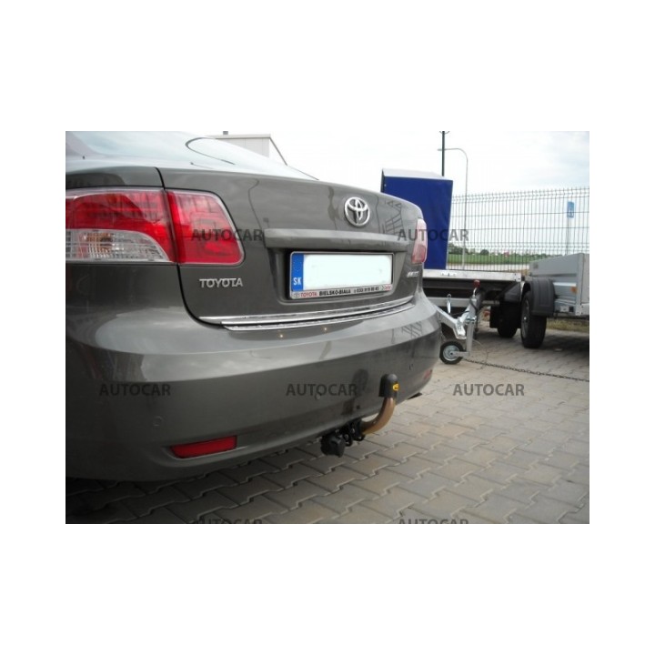 Cârlig de Remorcare, Auto-Hak, Sistem Demontabil Automat, Toyota Avensis 5 Uși 2009 - 2018 - EDK.ro