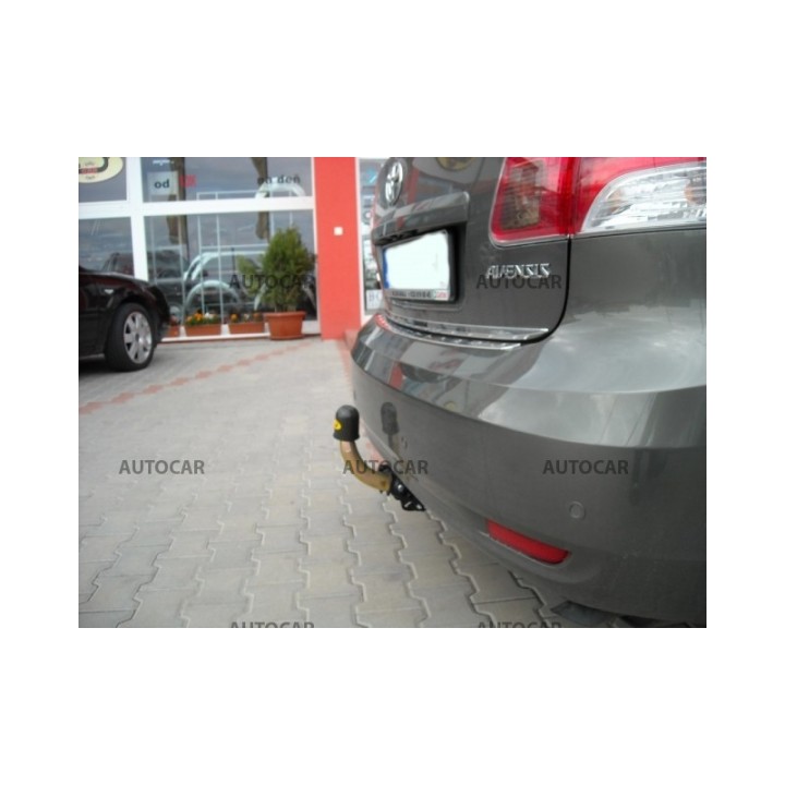 Towbar, Auto-Hak, Automatic Detachable System, Toyota Avensis 5-Door 2009 - Present - EDK.ro