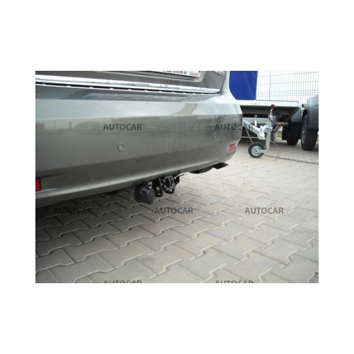 Towbar, Auto-Hak, Automatic Detachable System, Toyota Avensis 5-Door 2009 - 2018 - EDK.ro
