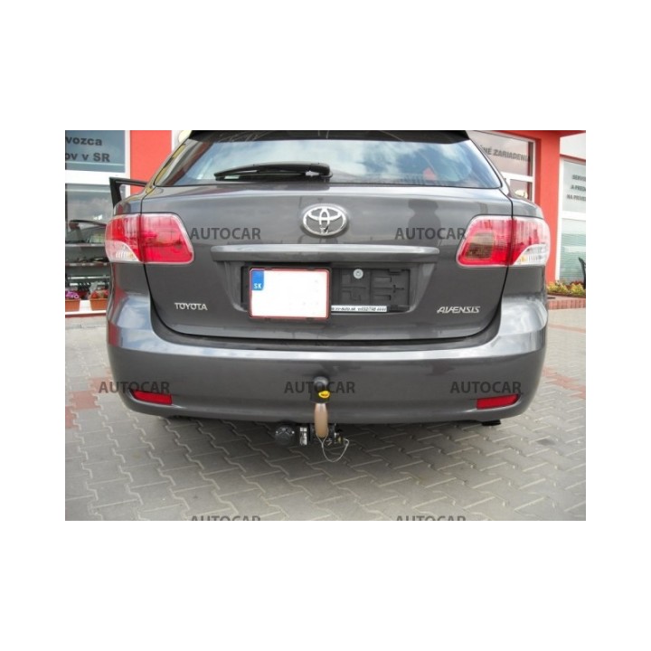 Towbar, Auto-Hak, Automatic Detachable System, Toyota Avensis Station Wagon 2009 - 2018 - EDK.ro