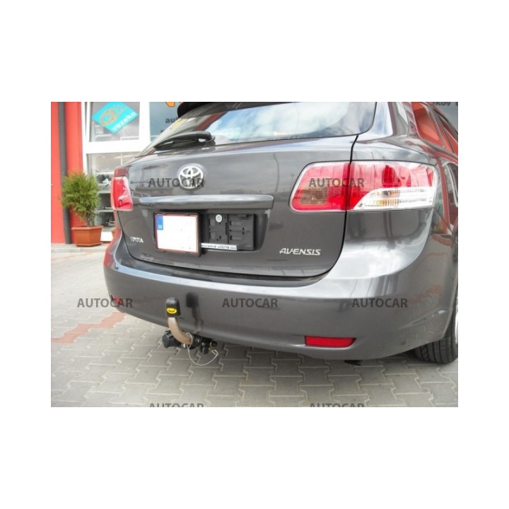 Cârlig de Remorcare, Auto-Hak, Sistem Demontabil Automat, Toyota Avensis Combi 2009 - Prezent - EDK.ro