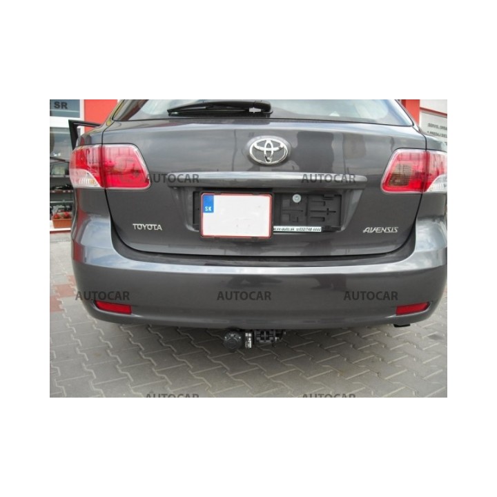 Towbar, Auto-Hak, Automatic Detachable System, Toyota Avensis Station Wagon 2009 - Present - EDK.ro