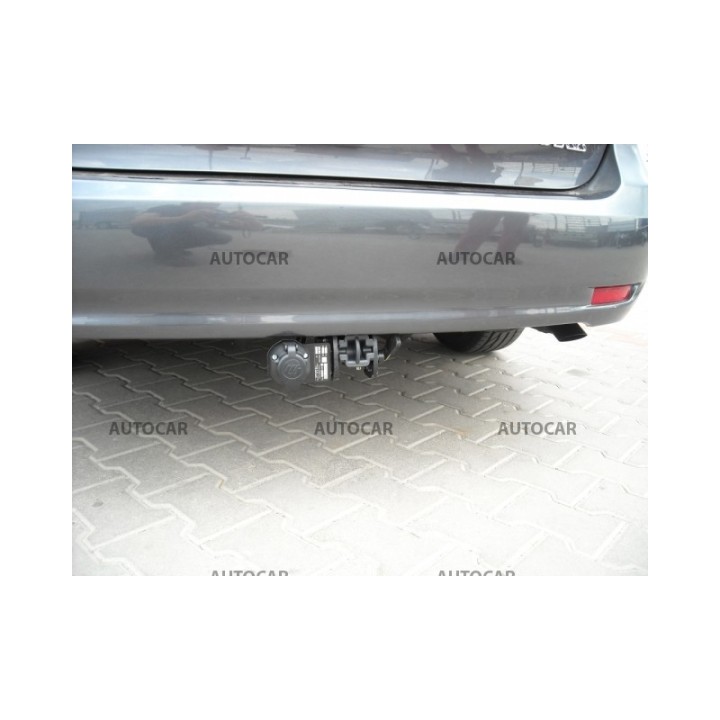 Cârlig de Remorcare, Auto-Hak, Sistem Demontabil Automat, Toyota Avensis Combi 2009 - Prezent - EDK.ro