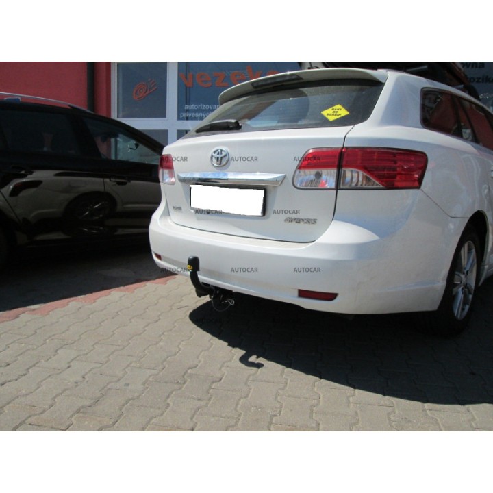Cârlig de Remorcare, Auto-Hak, Sistem Demontabil Automat, Toyota Avensis Combi 2009 - Prezent - EDK.ro