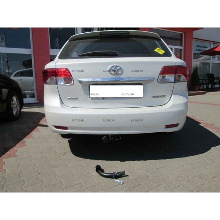 Cârlig de Remorcare, Auto-Hak, Sistem Demontabil Automat, Toyota Avensis Combi 2009 - Prezent - EDK.ro