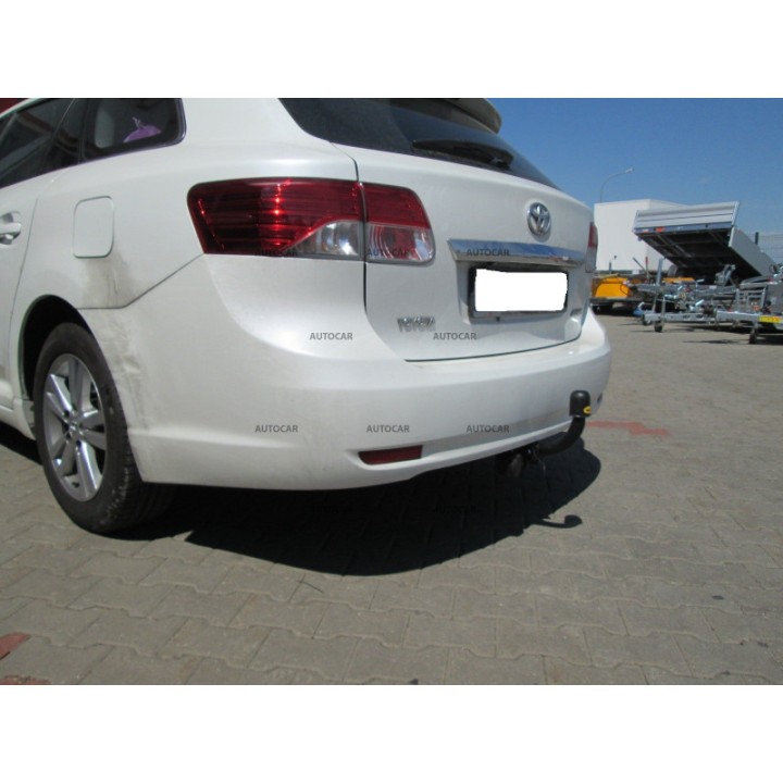 Towbar, Auto-Hak, Automatic Detachable System, Toyota Avensis Station Wagon 2009 - 2018 - EDK.ro