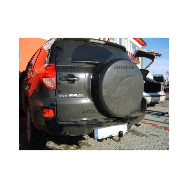 Cârlig de Remorcare, Auto-Hak, Sistem Demontabil Automat, Toyota RAV4 5 Uși 2009 - 2013 - EDK.ro