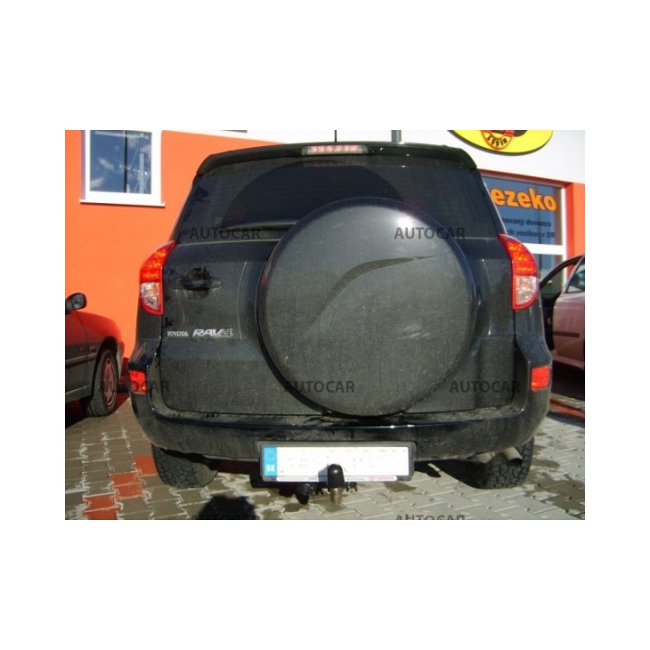 Towbar, Auto-Hak, Automatic Detachable System, Toyota RAV4 5-Door 2009 - 2013 - EDK.ro
