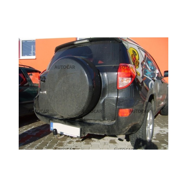 Cârlig de Remorcare, Auto-Hak, Sistem Demontabil Automat, Toyota RAV4 5 Uși 2009 - 2013 - EDK.ro