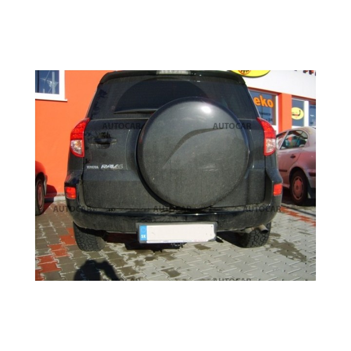 Cârlig de Remorcare, Auto-Hak, Sistem Demontabil Automat, Toyota RAV4 5 Uși 2009 - 2013 - EDK.ro