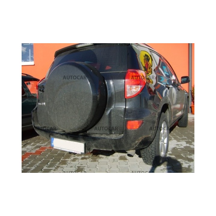 Cârlig de Remorcare, Auto-Hak, Sistem Demontabil Automat, Toyota Rav 4 5 Uși 2009 - 2013 - EDK.ro
