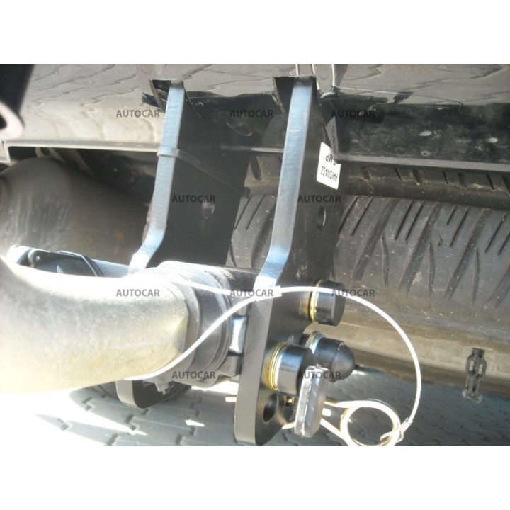 Towbar, Auto-Hak, Automatic Detachable System, Toyota Land Cruiser 2007 - Present - EDK.ro