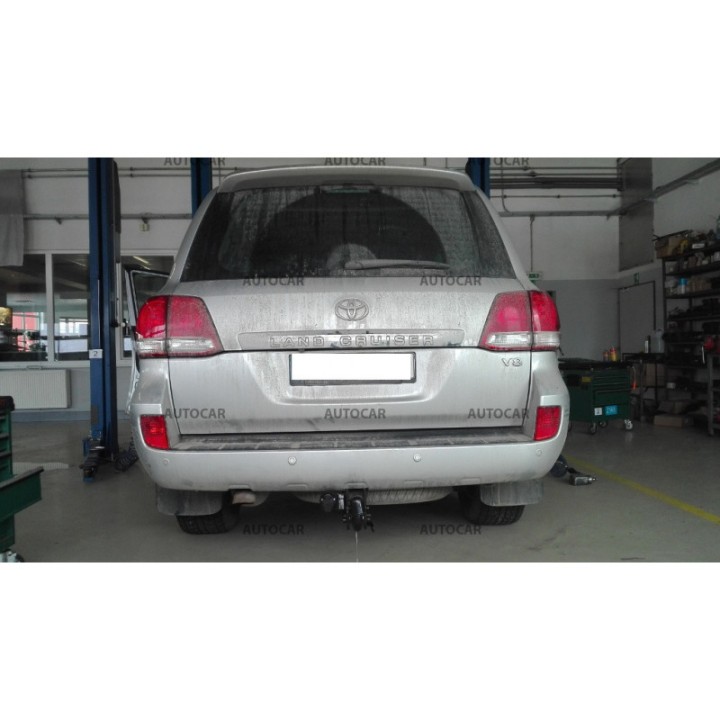 Cârlig de Remorcare, Auto-Hak, Sistem Demontabil Automat, Toyota Land Cruiser 2007 - Prezent - EDK.ro