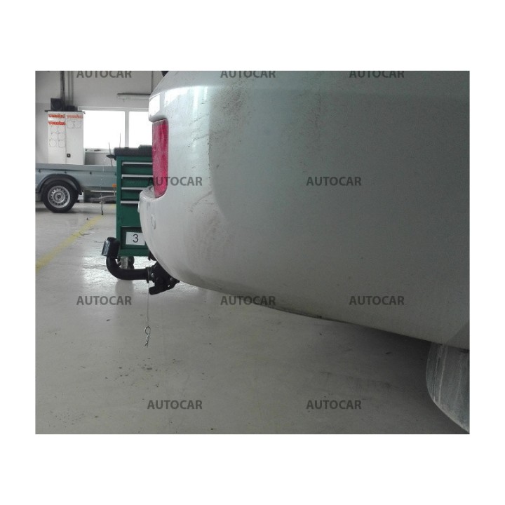 Towbar, Auto-Hak, Automatic Detachable System, Toyota Land Cruiser 2007 - Present - EDK.ro