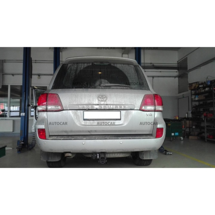 Cârlig de Remorcare, Auto-Hak, Sistem Demontabil Automat, Toyota Land Cruiser 2007 - Prezent - EDK.ro
