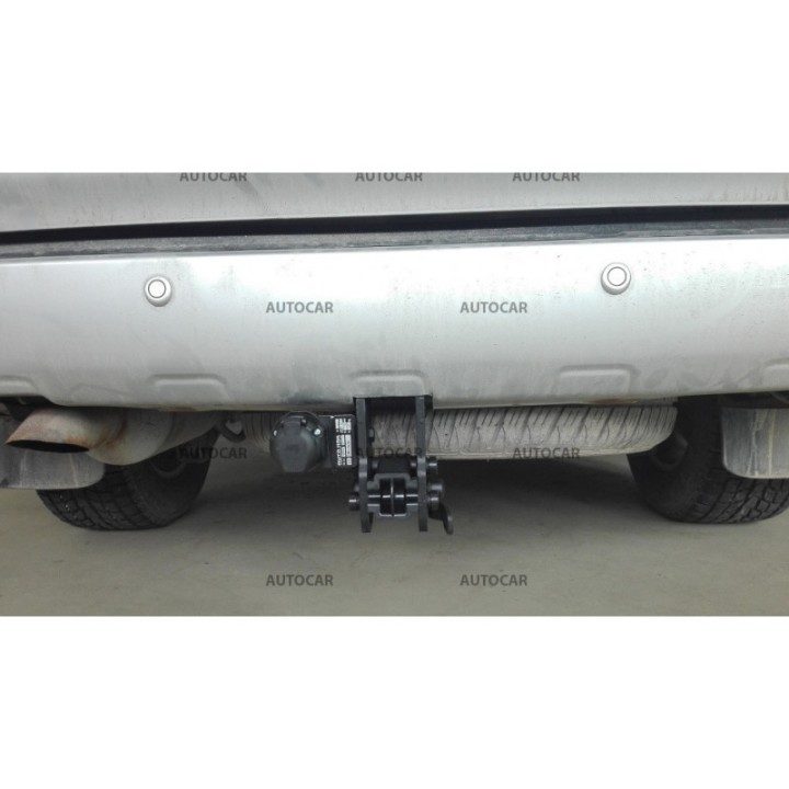 Cârlig de Remorcare, Auto-Hak, Sistem Demontabil Automat, Toyota Land Cruiser 70 2007 - Prezent - EDK.ro