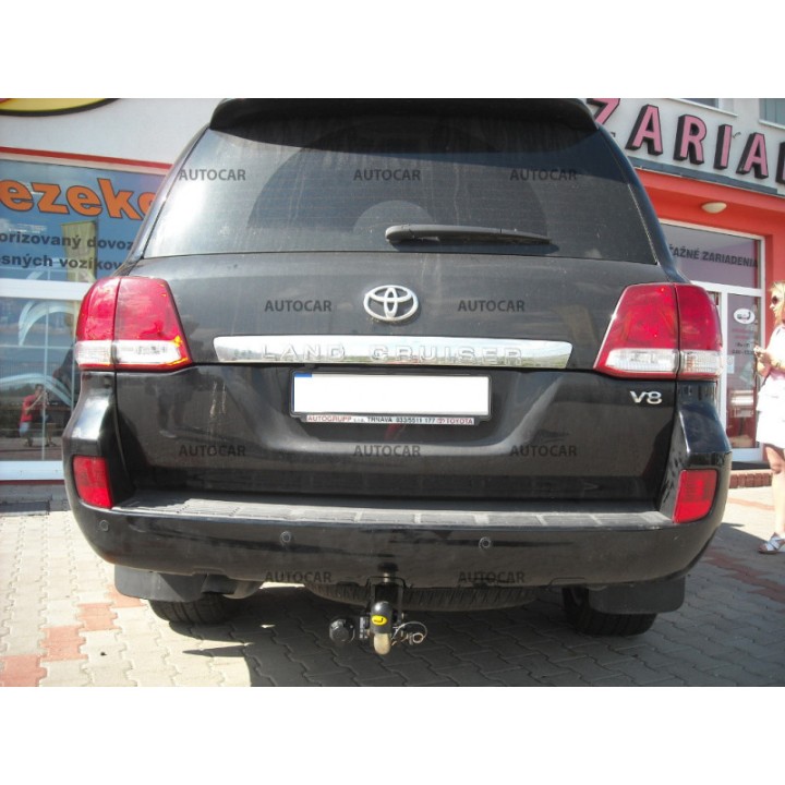 Cârlig de Remorcare, Auto-Hak, Sistem Demontabil Automat, Toyota Land Cruiser 2007 - Prezent - EDK.ro