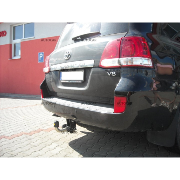 Towbar, Auto-Hak, Automatic Detachable System, Toyota Land Cruiser 2007 - Present - EDK.ro