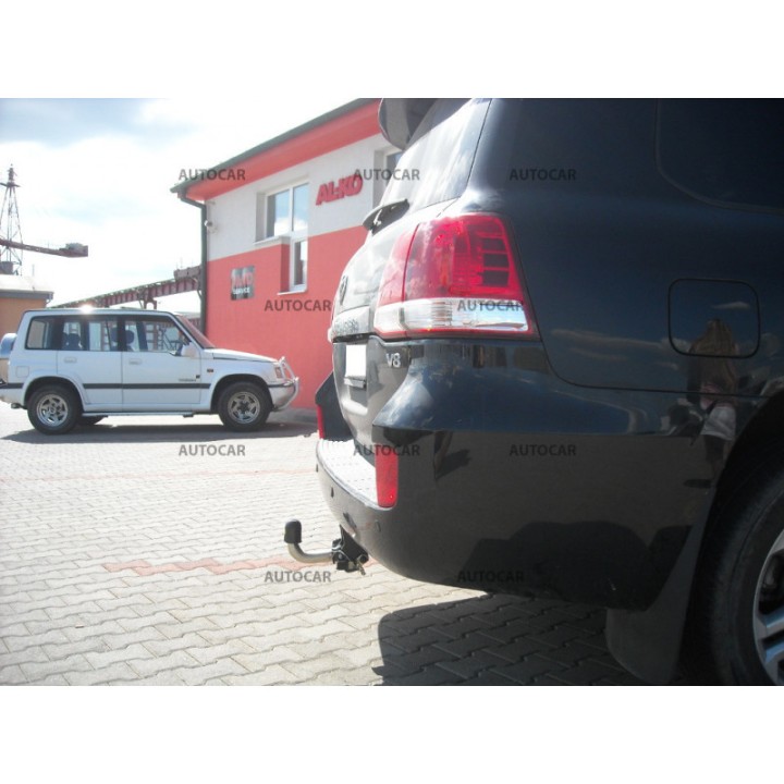 Towbar, Auto-Hak, Automatic Detachable System, Toyota Land Cruiser 2007 - Present - EDK.ro