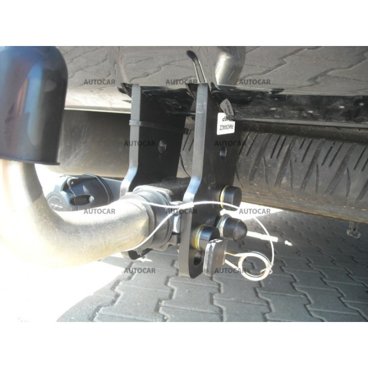 Towbar, Auto-Hak, Automatic Detachable System, Toyota Land Cruiser 70 2007 - Present - EDK.ro