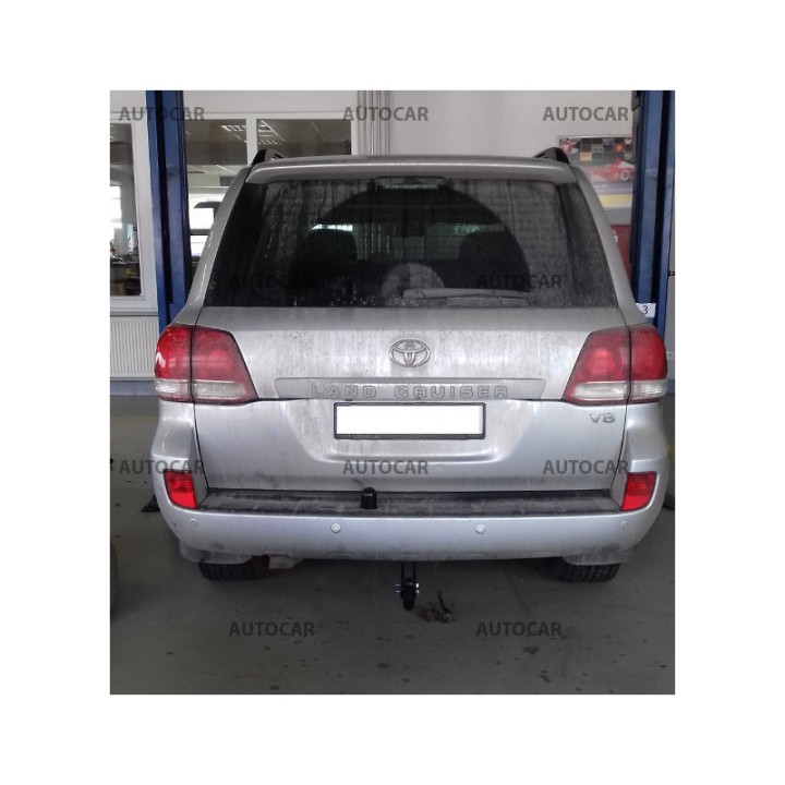 Cârlig de Remorcare, Auto-Hak, Sistem Semi-Demontabil, Toyota Land Cruiser 70 2007 - Prezent - EDK.ro