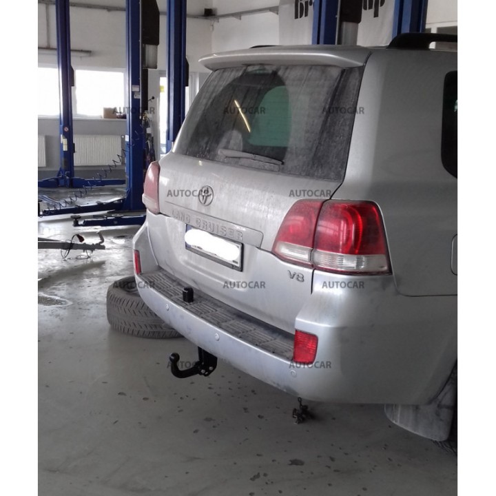 Cârlig de Remorcare, Auto-Hak, Sistem Semi-Demontabil, Toyota Land Cruiser 2007 - Prezent - EDK.ro