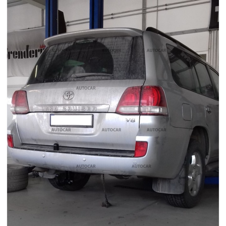 Cârlig de Remorcare, Auto-Hak, Sistem Semi-Demontabil, Toyota Land Cruiser 70 2007 - Prezent - EDK.ro