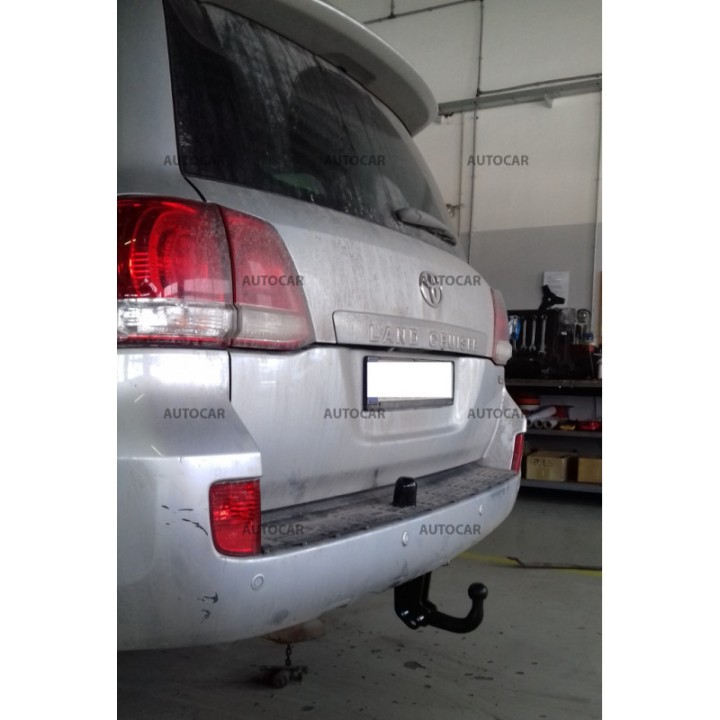 Towbar, Auto-Hak, Semi-Detachable System, Toyota Land Cruiser 2007 - Present - EDK.ro