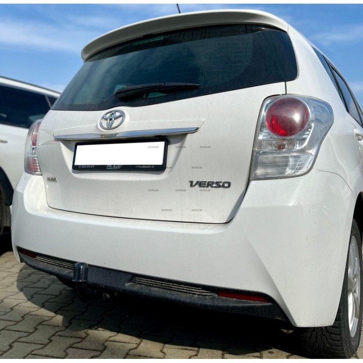 Towbar, Auto-Hak, Semi-Detachable System, Toyota Verso 5-Door 2009 - 2018 - EDK.ro