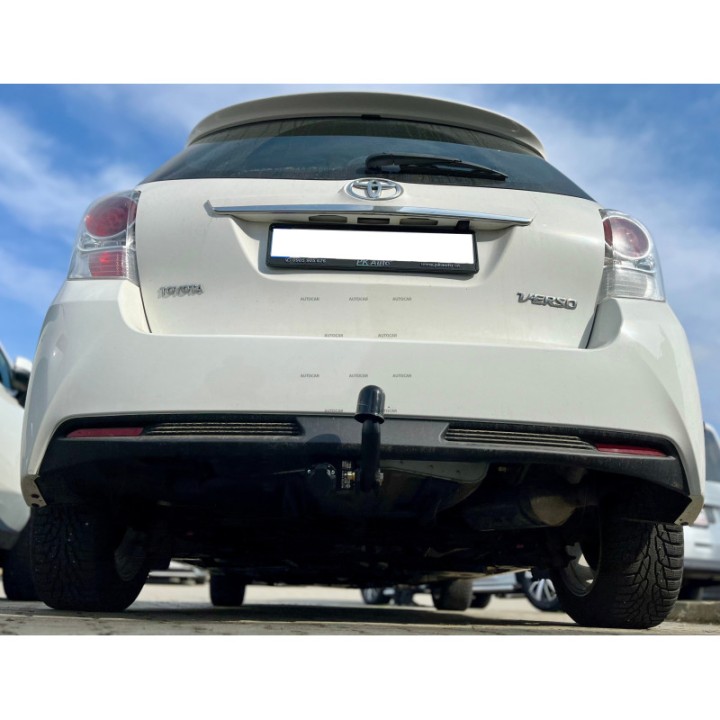 Cârlig de Remorcare, Auto-Hak, Sistem Semi-Demontabil, Toyota Verso 5 Uși 2009 - 2018 - EDK.ro