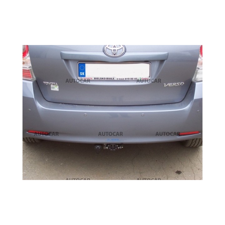Cârlig de Remorcare, Auto-Hak, Sistem Demontabil Automat, Toyota Verso 5 Uși 2009 - 2018 - EDK.ro