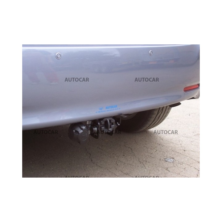 Cârlig de Remorcare, Auto-Hak, Sistem Demontabil Automat, Toyota Verso 5 Uși 2009 - 2018 - EDK.ro