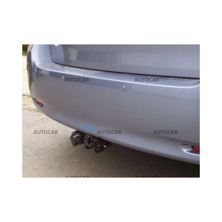 Towbar, Auto-Hak, Automatic Detachable System, Toyota Verso 5-Door 2009 - Present - EDK.ro