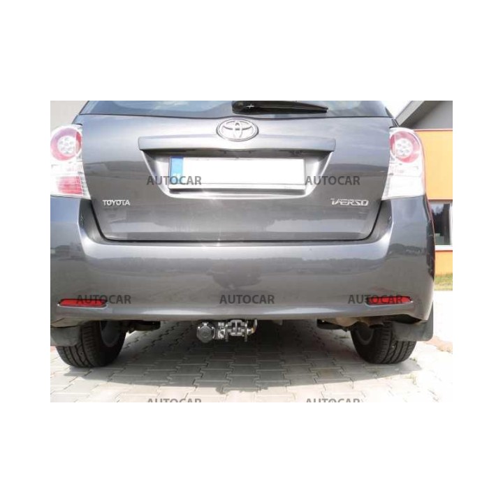 Towbar, Auto-Hak, Automatic Detachable System, Toyota Verso 5-Door 2009 - Present - EDK.ro