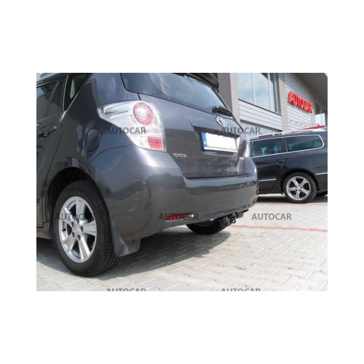 Towbar, Auto-Hak, Automatic Detachable System, Toyota Verso 5-Door 2009 - 2018 - EDK.ro