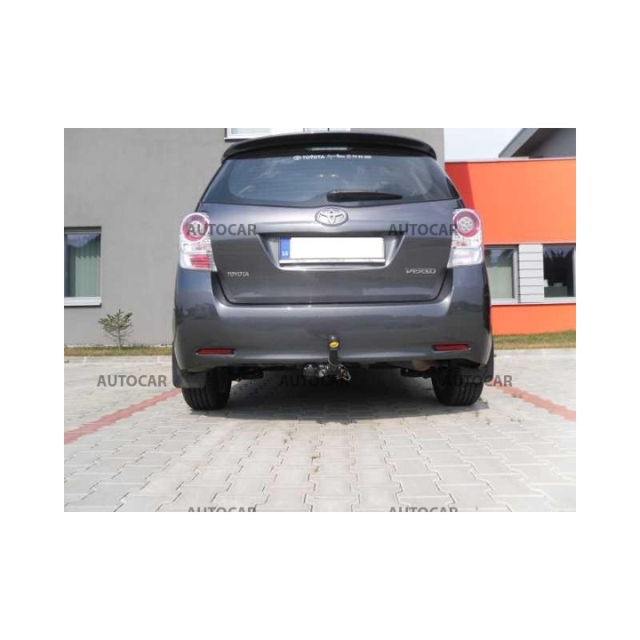 Cârlig de Remorcare, Auto-Hak, Sistem Demontabil Automat, Toyota Verso 5 Uși 2009 - Prezent - EDK.ro