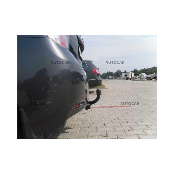 Cârlig de Remorcare, Auto-Hak, Sistem Demontabil Automat, Toyota Verso 5 Uși 2009 - 2018 - EDK.ro