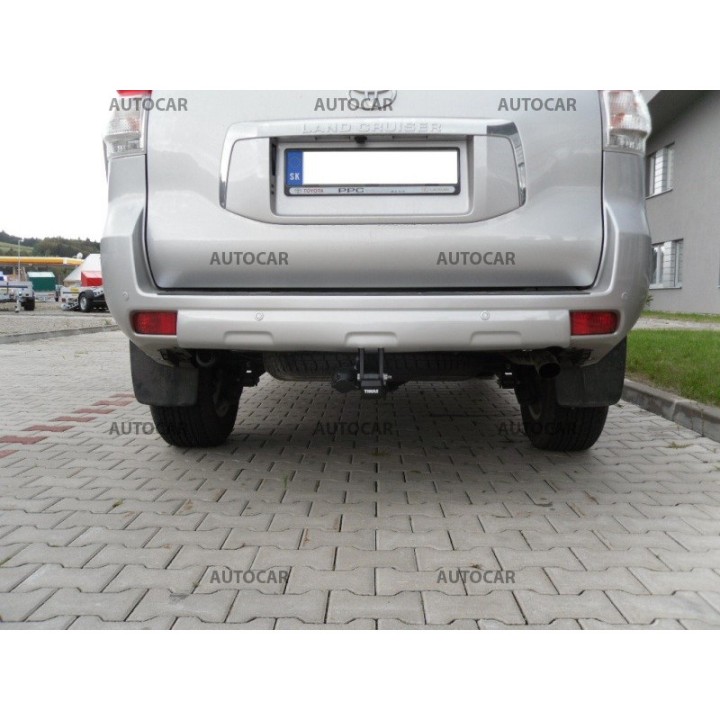 Automatic Detachable Towbar, Brink LANDCRUISER 5 Doors J /155, Toyota Land Cruiser 150 2009 - Present - EDK.ro