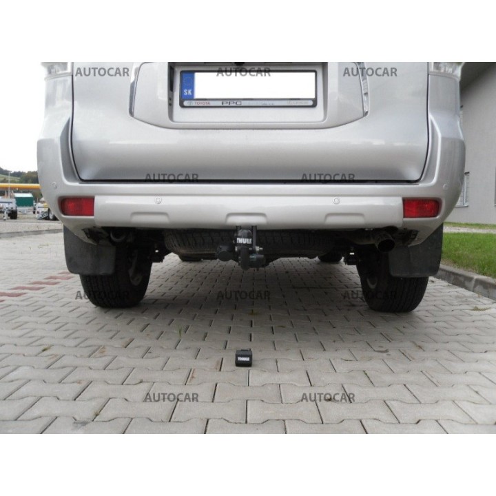 Automatic Detachable Towbar, Brink LANDCRUISER 5 Doors J /155, Toyota Land Cruiser 150 2009 - Present - EDK.ro