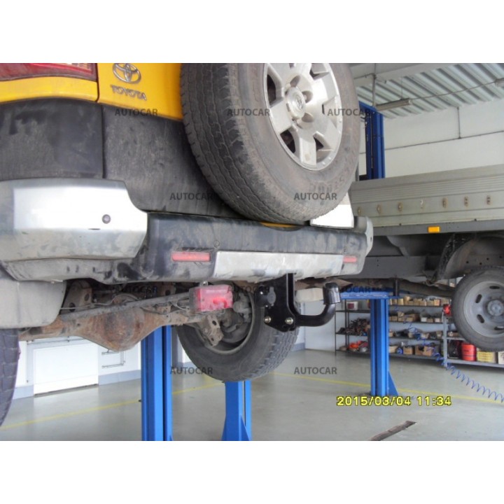 Cârlig de Remorcare, Auto-Hak, Sistem Semi-Demontabil, Toyota Land Cruiser 150 5 Uși 2009 - 2024 - EDK.ro