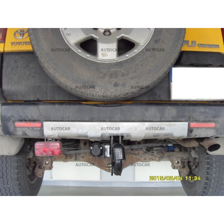 Towbar, Auto-Hak, Semi-Detachable System, Toyota Land Cruiser 150 5-Door 2009 - Present - EDK.ro