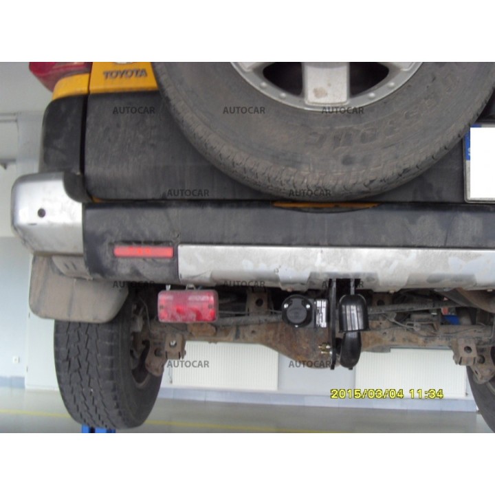 Cârlig de Remorcare, Auto-Hak, Sistem Semi-Demontabil, Toyota Land Cruiser 150 5 Uși 2009 - Prezent - EDK.ro