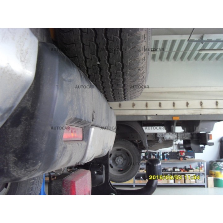 Cârlig de Remorcare, Auto-Hak, Sistem Semi-Demontabil, Toyota Land Cruiser 150 5 Uși 2009 - 2024 - EDK.ro