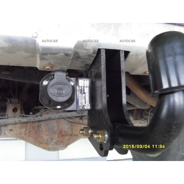 Towbar, Auto-Hak, Semi-Detachable System, Toyota Land Cruiser 150 5-Door 2009 - 2024 - EDK.ro