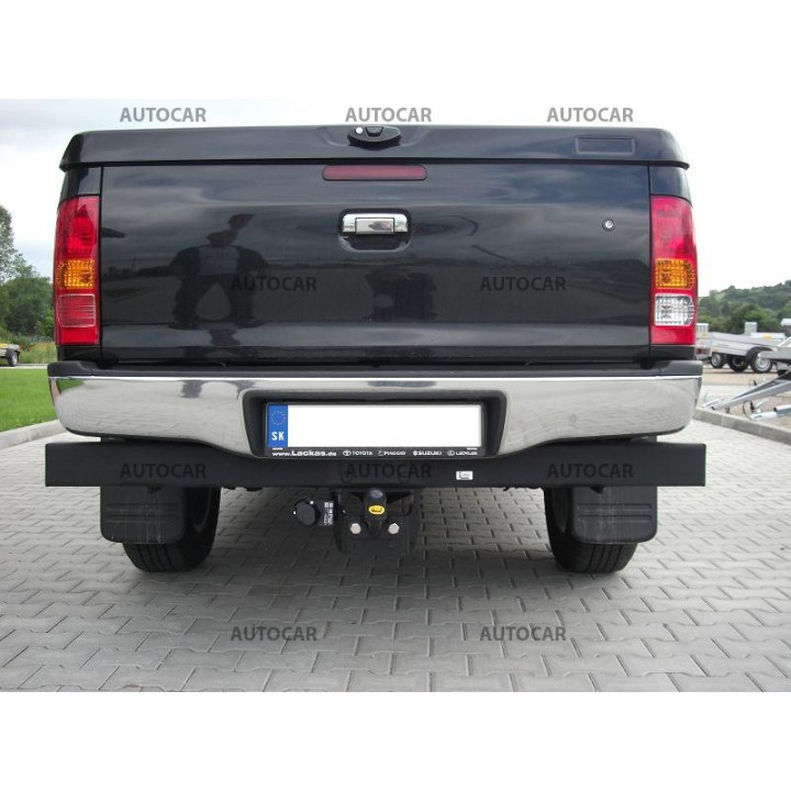 Towbar, Auto-Hak, Semi-Detachable System, Toyota Hilux 2005 - 2010 - EDK.ro