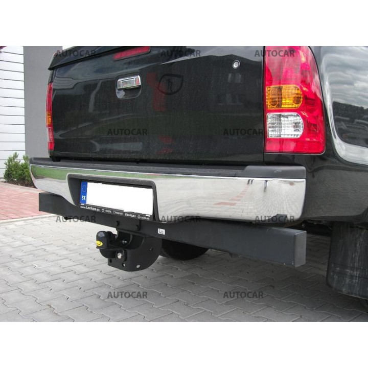 Towbar, Auto-Hak, Semi-Detachable System, Toyota Hilux 2005 - 2010 - EDK.ro