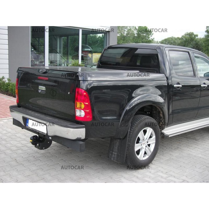 Towbar, Auto-Hak, Semi-Detachable System, Toyota Hilux 2005 - 2010 - EDK.ro
