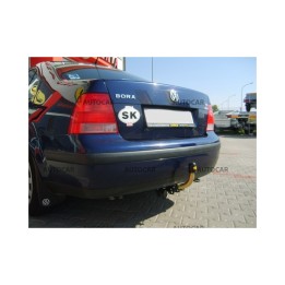 Towbar, Auto-Hak, Automatic Detachable System, Volkswagen Bora 4-Door 1998 - 2005 - EDK.ro